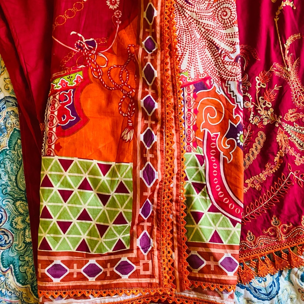 Pakistani 3 picec ladies full embroidery dress - Picture 6 of 7